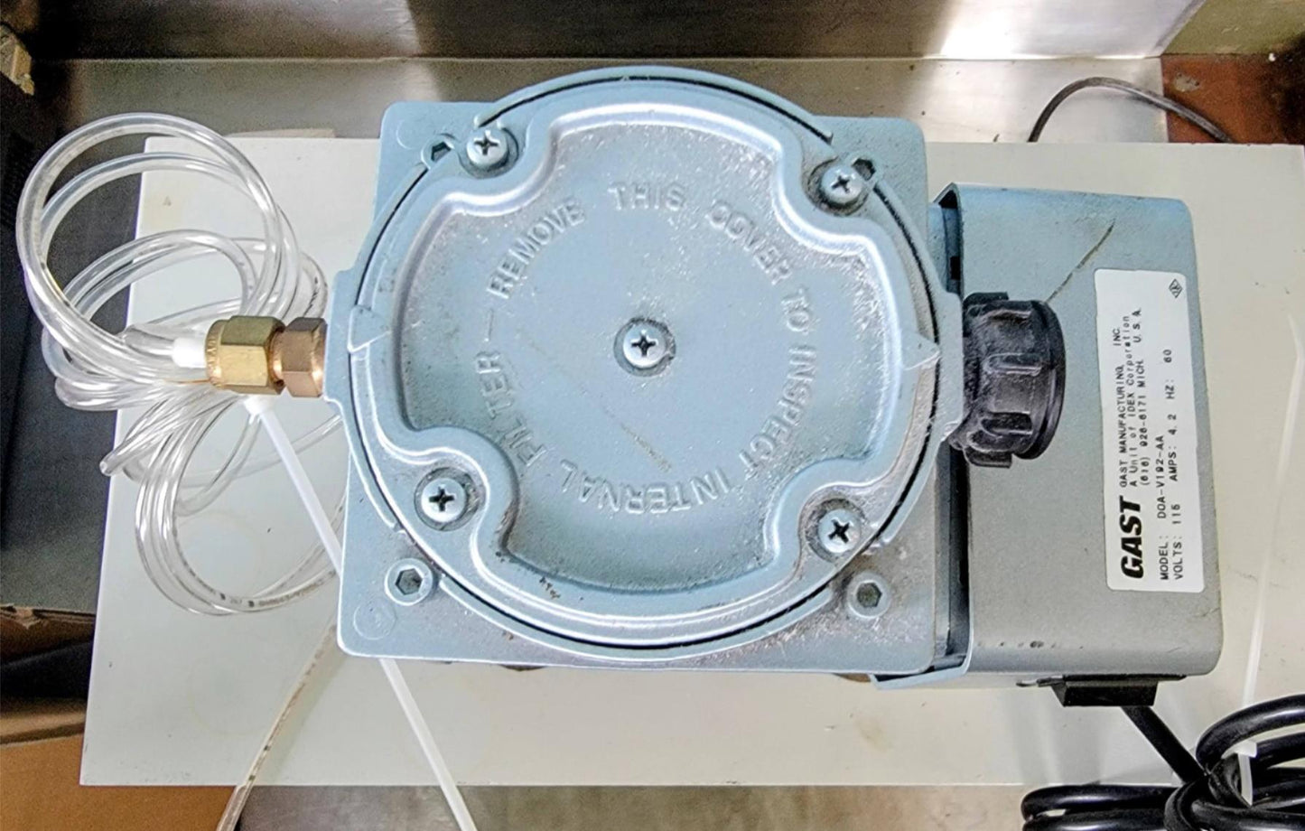 100% 90-DAY-WARRANTY HARRICK PDC-001 PLASMA CLEANER 115V VACUUM PUMP FREE SHIP
