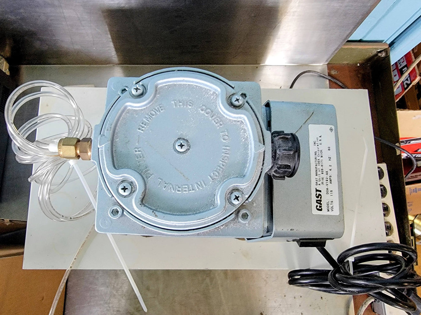 100% 90-DAY-WARRANTY HARRICK PDC-001 PLASMA CLEANER 115V VACUUM PUMP FREE SHIP