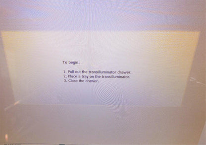 BIORAD CHEMIDOC TOUCH SCREEN GEL IMAGING SYSTEM with TRAY FREE SHIP WATCH VIDEO