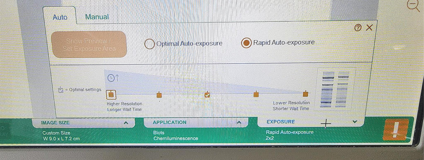 BIORAD CHEMIDOC TOUCH SCREEN GEL IMAGING SYSTEM with TRAY FREE SHIP WATCH VIDEO