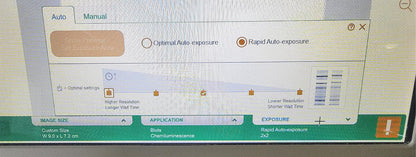 BIORAD CHEMIDOC TOUCH SCREEN GEL IMAGING SYSTEM with TRAY FREE SHIP WATCH VIDEO