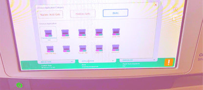 BIORAD CHEMIDOC TOUCH SCREEN GEL IMAGING SYSTEM with TRAY FREE SHIP WATCH VIDEO