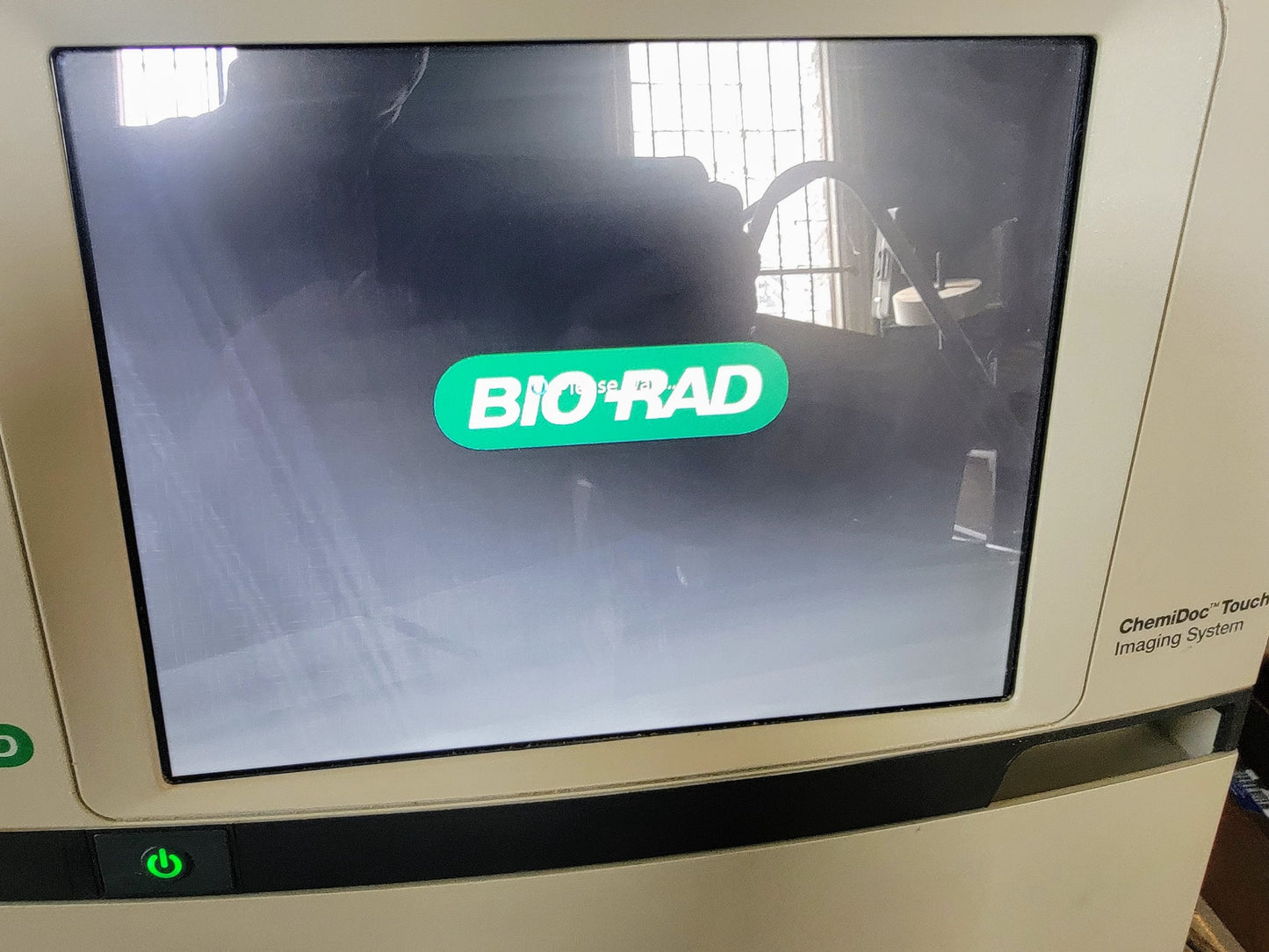 BIORAD CHEMIDOC TOUCH SCREEN GEL IMAGING SYSTEM with TRAY FREE SHIP WATCH VIDEO