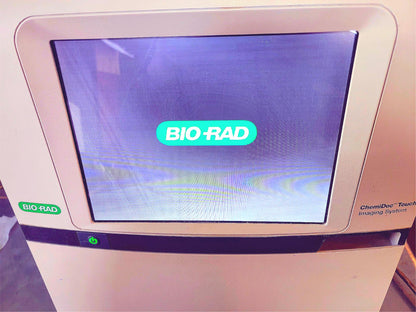 BIORAD CHEMIDOC TOUCH SCREEN GEL IMAGING SYSTEM with TRAY FREE SHIP WATCH VIDEO