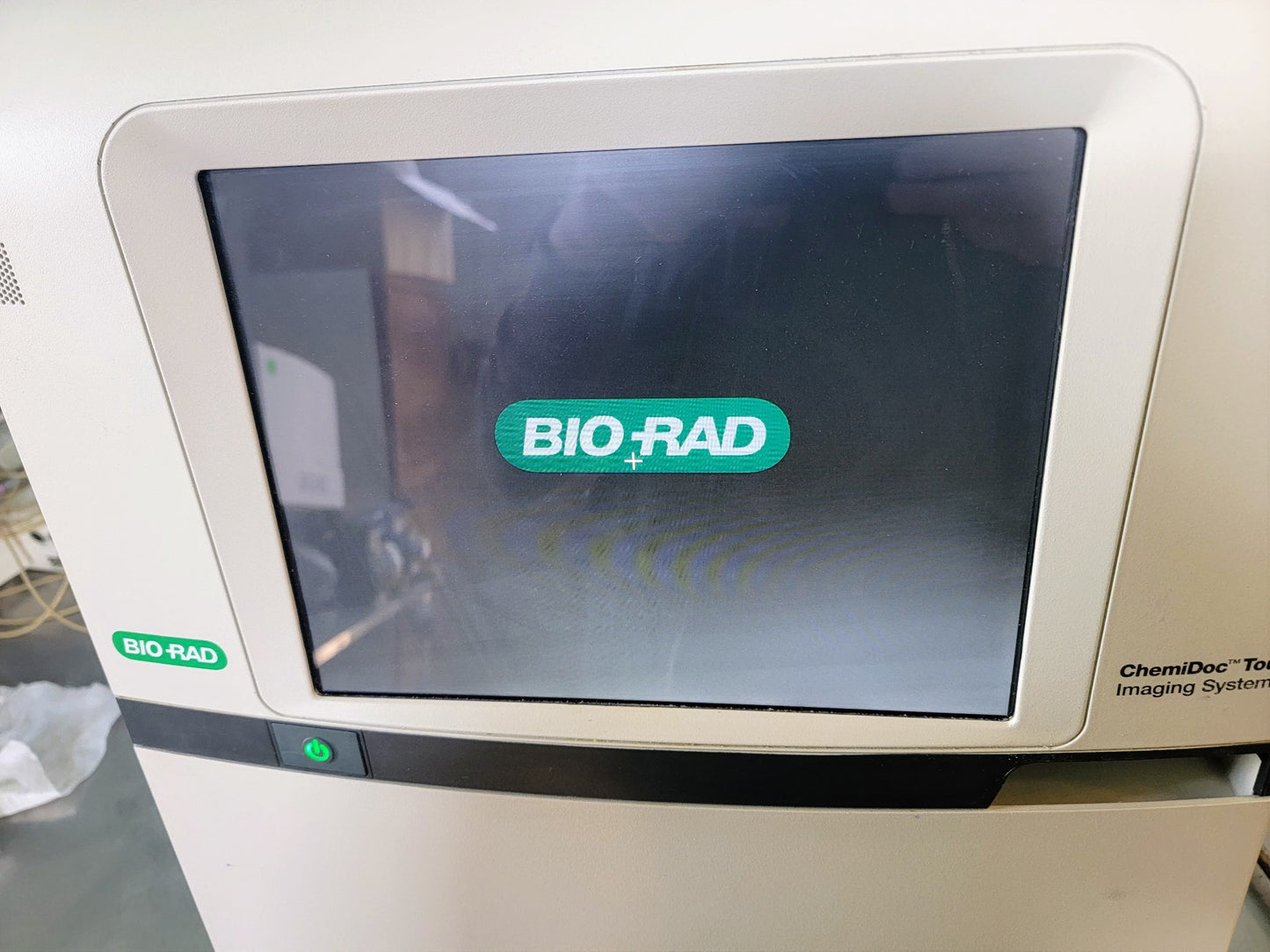 BIORAD CHEMIDOC TOUCH SCREEN GEL IMAGING SYSTEM with TRAY FREE SHIP WATCH VIDEO