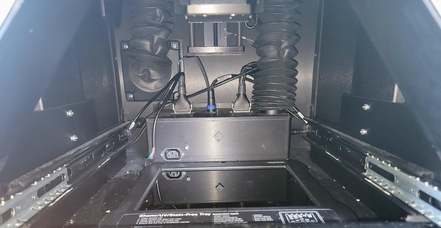 BIORAD CHEMIDOC TOUCH SCREEN GEL IMAGING SYSTEM with TRAY FREE SHIP WATCH VIDEO