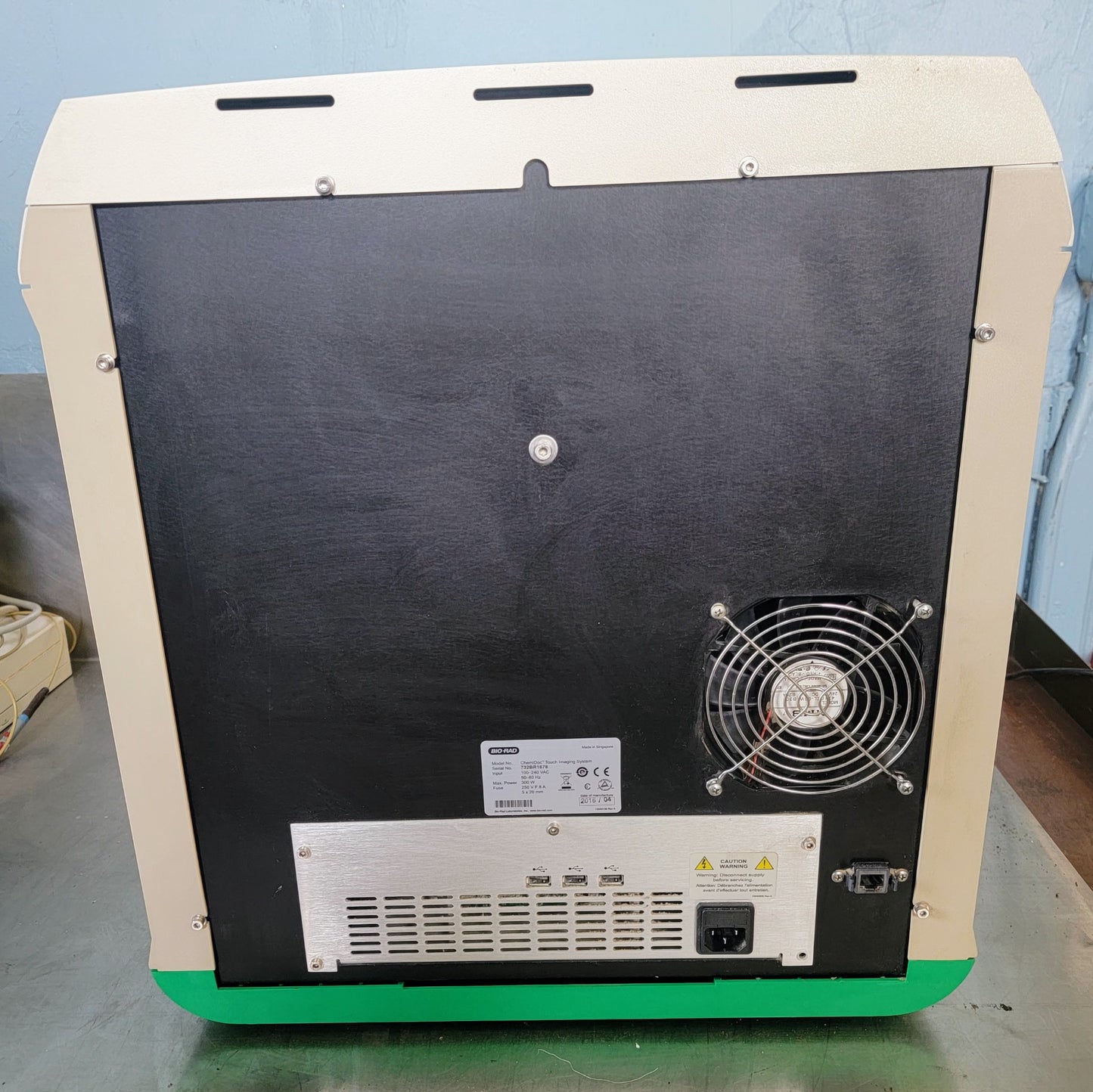 BIORAD CHEMIDOC TOUCH SCREEN GEL IMAGING SYSTEM with TRAY FREE SHIP WATCH VIDEO