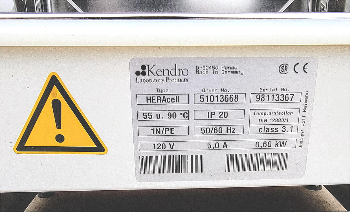 HERA CELL 240 CO2 INCUBATOR by HERAEUS with ST STEEL TRAYS & Bonus BASE FREESHIP