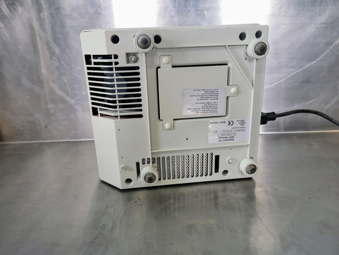 EPPENDORF BIO PHOTOMETER 6131 230, 260, 280, 320, 562,595nm 0.1nm 90DAYWARRANTY