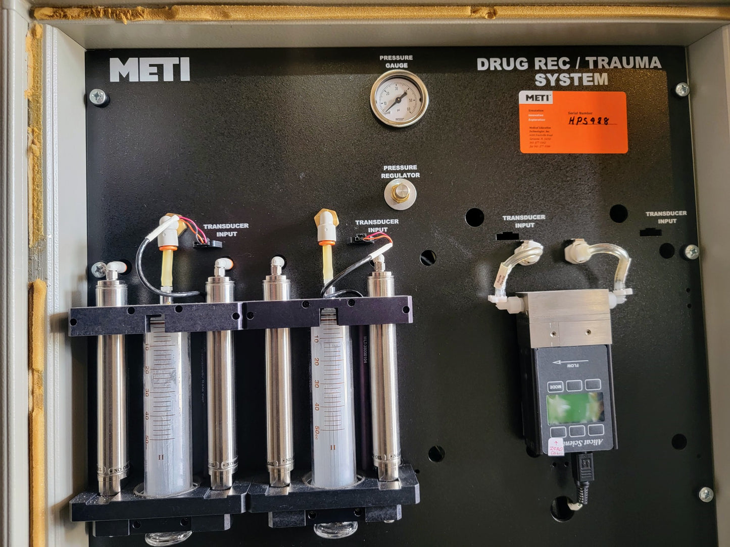 METI ADULT & CHILD HUMAN PATIENT SIMULATOR with CONTROL