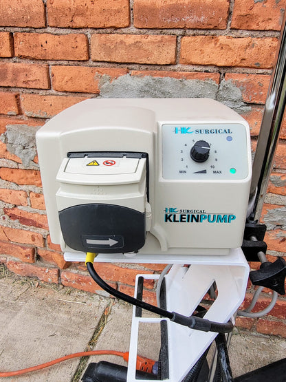 WARRANTY KLEIN HK SURGICAL KIP-II INFILTRATION PUMP "NOCART" WATCHVIDEO FREESHIP