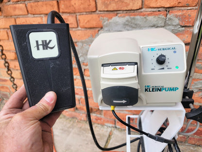 WARRANTY KLEIN HK SURGICAL KIP-II INFILTRATION PUMP "NOCART" WATCHVIDEO FREESHIP