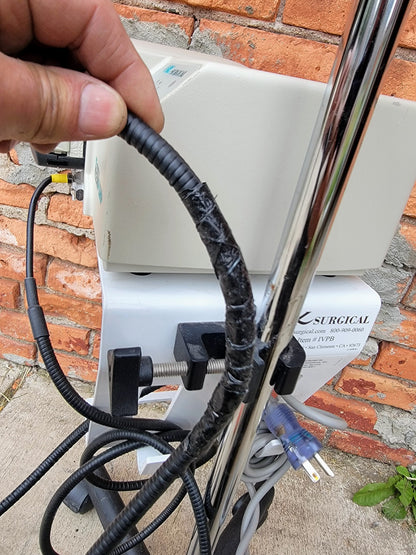 WARRANTY KLEIN HK SURGICAL KIP-II INFILTRATION PUMP "NOCART" WATCHVIDEO FREESHIP