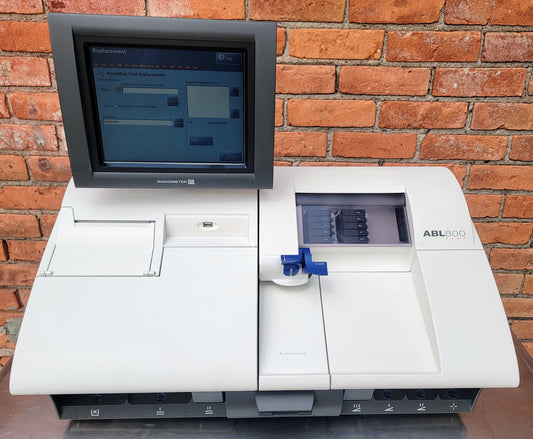 100%WARRANTY RADIOMETER ABL 800 FLEX Blood Gas Analyzer FREESHIP