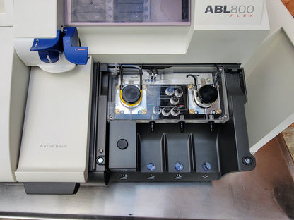 100%WARRANTY RADIOMETER ABL 800 FLEX Blood Gas Analyzer FREESHIP