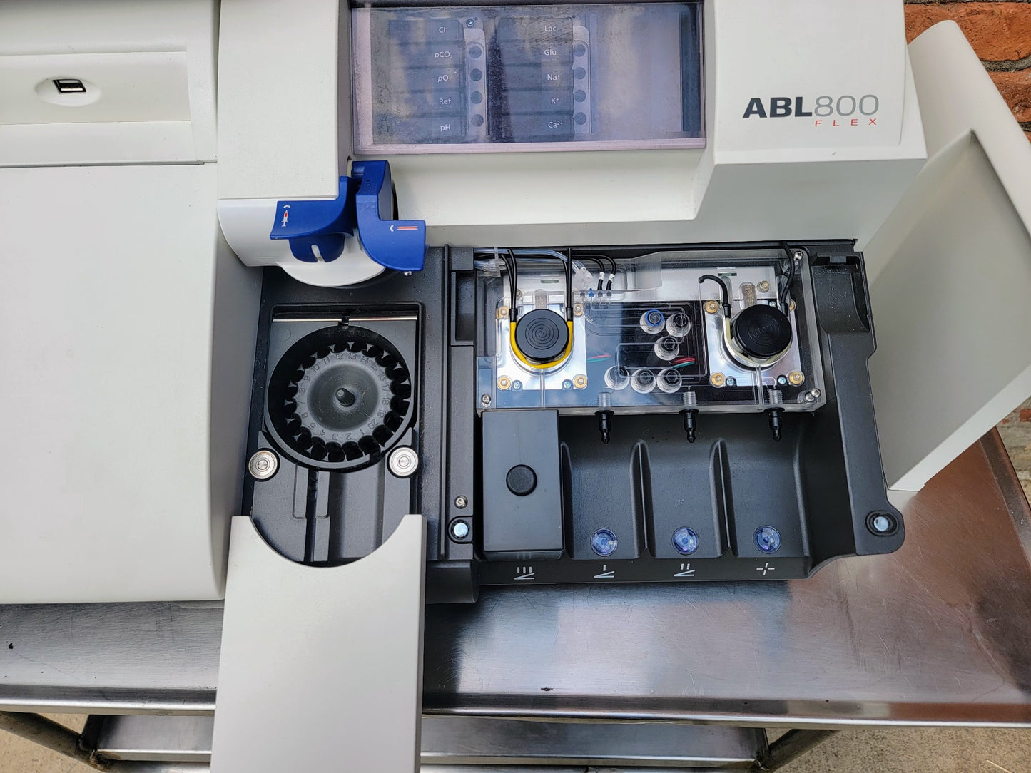 100%WARRANTY RADIOMETER ABL 800 FLEX Blood Gas Analyzer FREESHIP