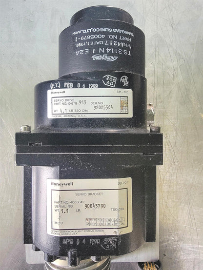 100%WARRANTY HONEYWELL SM-200 SERVO MOTOR AIRCRAFT CONTROL SURFACE DRIVE FREESHI
