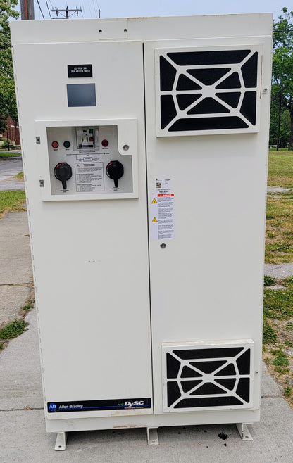 ALLEN BRADLEY ROCKWELL AUTOMATION 1608P200A480V3SHC DySC 200AMP VOLT SAG PROTECT