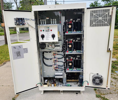 ALLEN BRADLEY ROCKWELL AUTOMATION 1608P200A480V3SHC DySC 200AMP VOLT SAG PROTECT