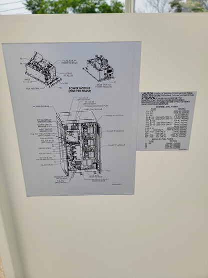 ALLEN BRADLEY ROCKWELL AUTOMATION 1608P200A480V3SHC DySC 200AMP VOLT SAG PROTECT