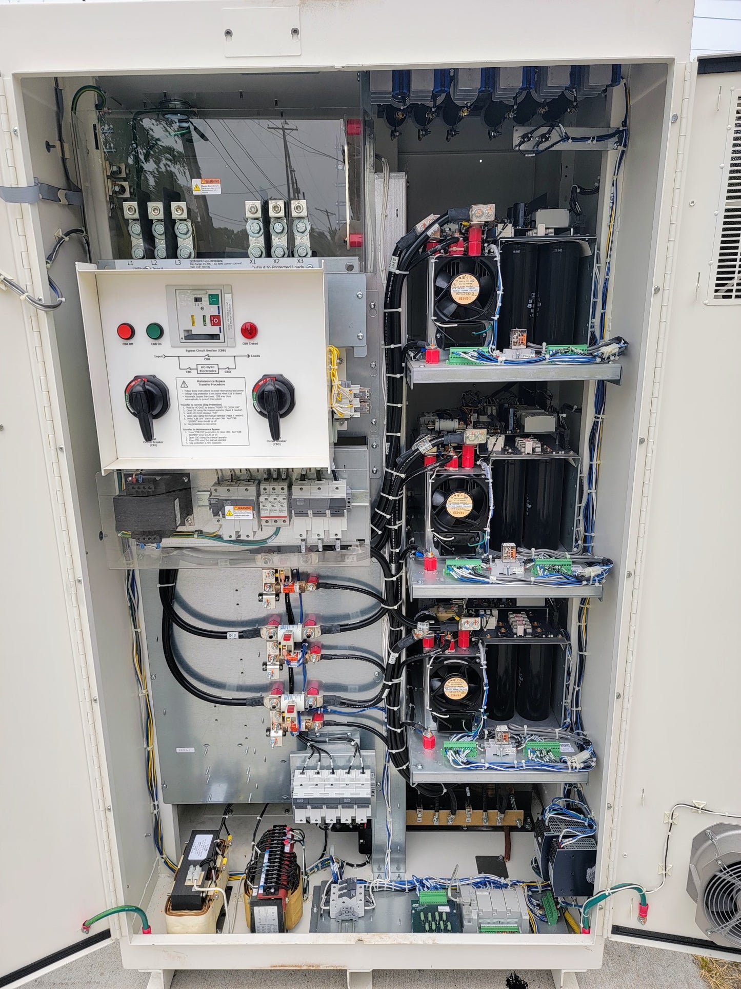 ALLEN BRADLEY ROCKWELL AUTOMATION 1608P200A480V3SHC DySC 200AMP VOLT SAG PROTECT