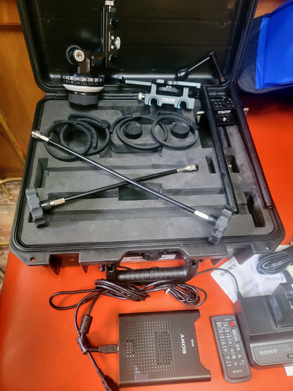 SONY PXW-X200 DIGITAL VIDEO CAMCORDER REMOTE CAMRADE CASE TILTA KIT WATCH VIDEO