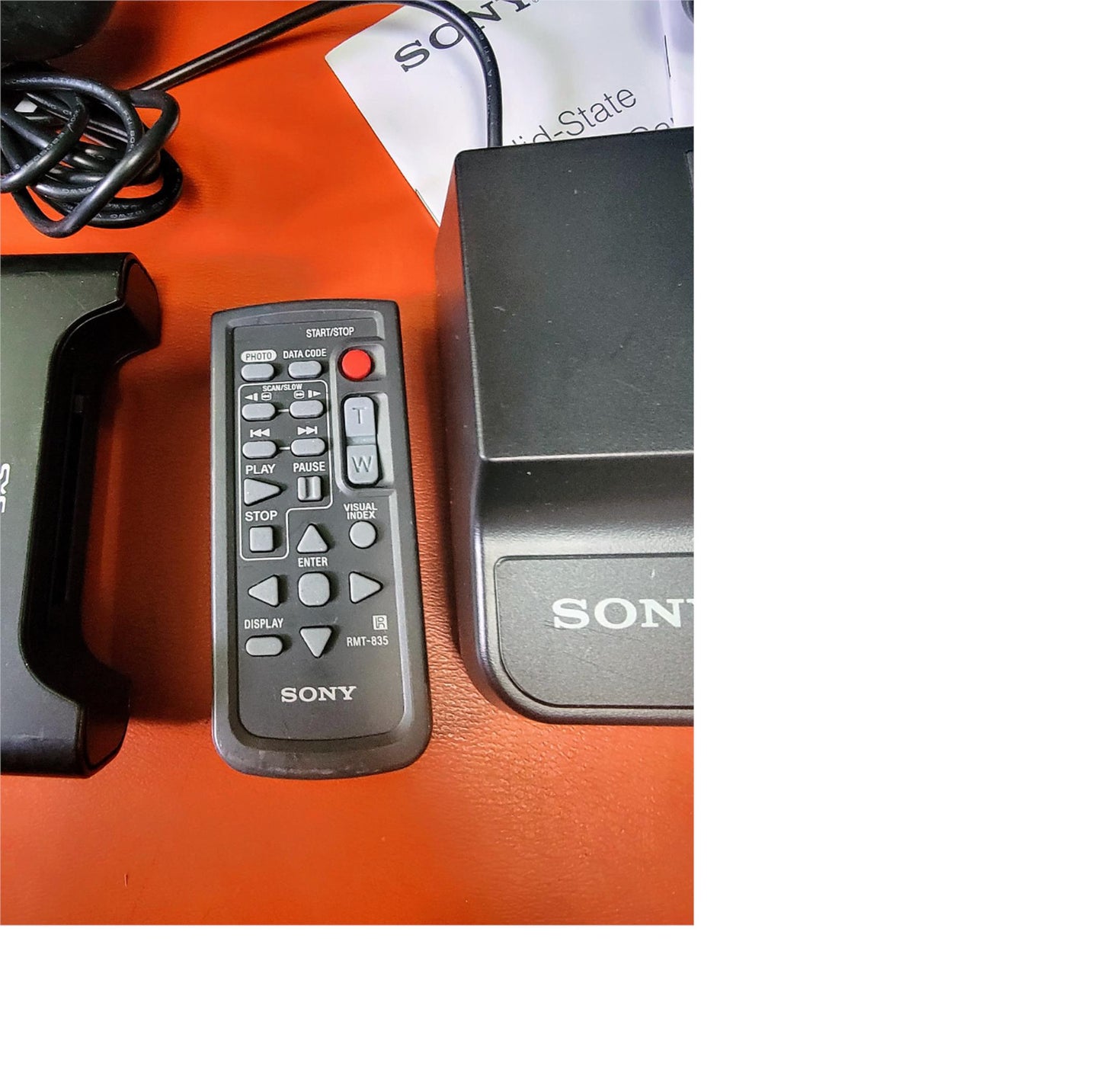 SONY PMW-300 PROFESSIONAL VIDEO CAMCORDER REMOTE CAMRADE CASE TILTA WATCHVIDEO