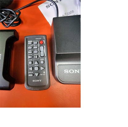 SONY PMW-300 PROFESSIONAL VIDEO CAMCORDER REMOTE CAMRADE CASE TILTA WATCHVIDEO