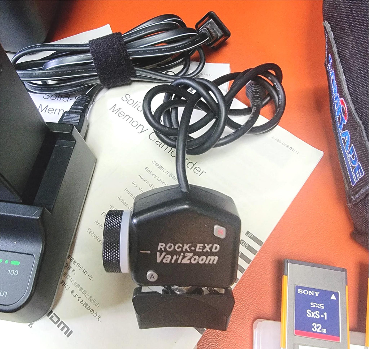 SONY PXW-X200 DIGITAL VIDEO CAMCORDER REMOTE CAMRADE CASE TILTA KIT WATCH VIDEO