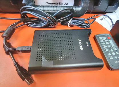 SONY PXW-X200 DIGITAL VIDEO CAMCORDER REMOTE CAMRADE CASE TILTA KIT WATCH VIDEO