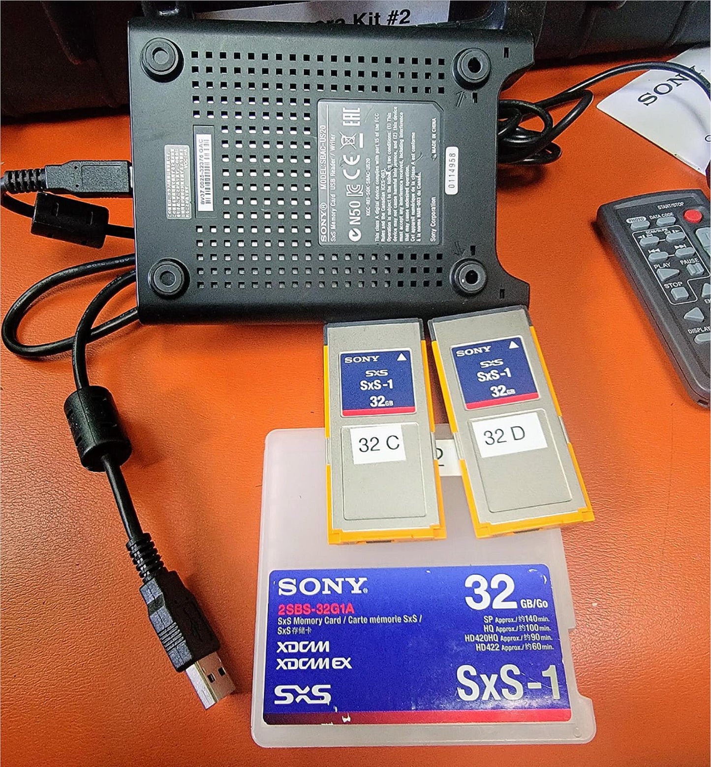 SONY PMW-300 PROFESSIONAL VIDEO CAMCORDER REMOTE CAMRADE CASE TILTA WATCHVIDEO