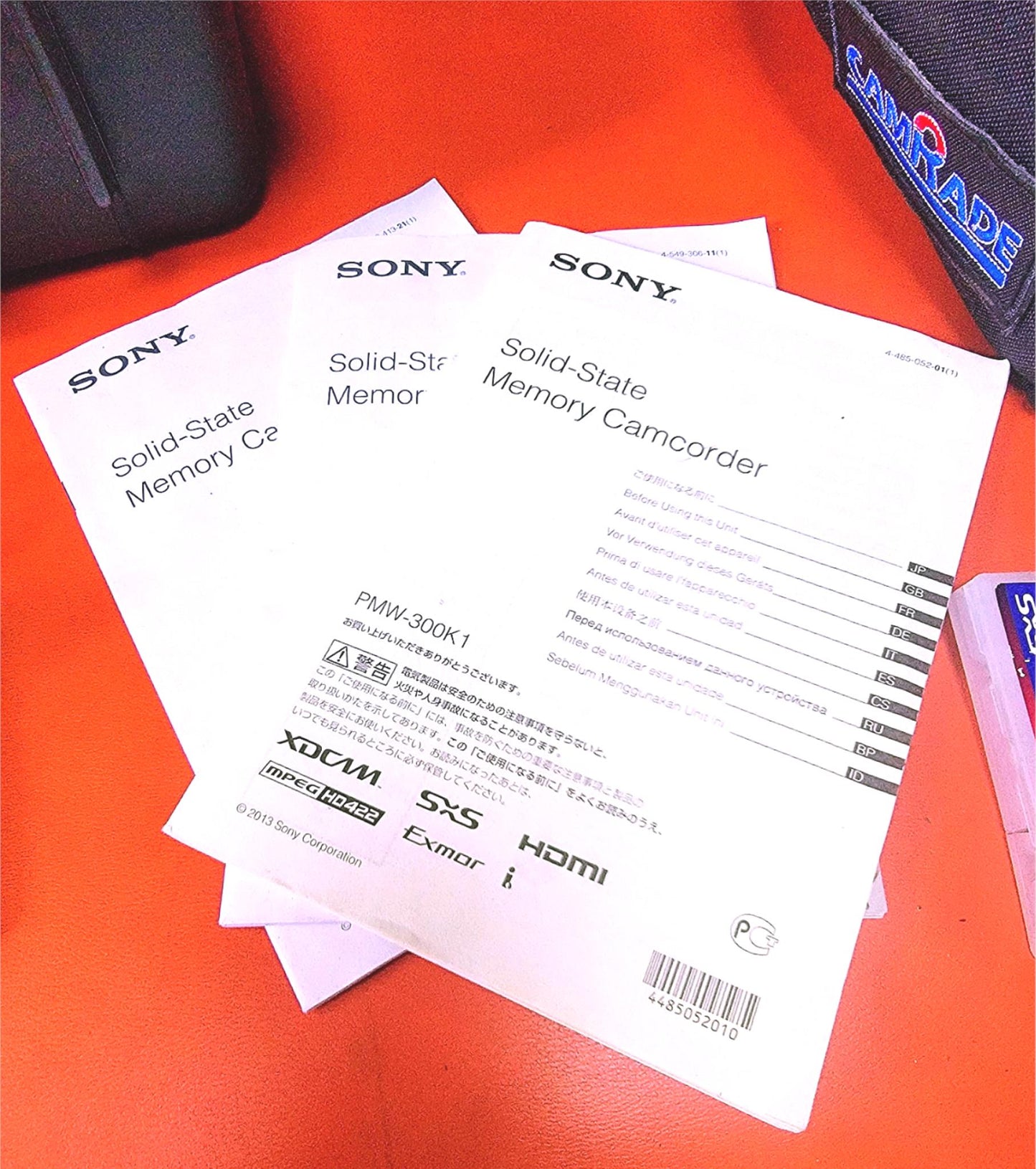 SONY PXW-X200 DIGITAL VIDEO CAMCORDER REMOTE CAMRADE CASE TILTA KIT WATCH VIDEO