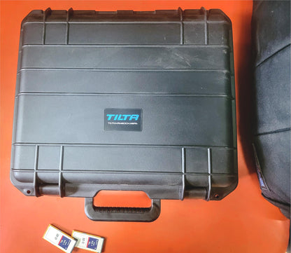 SONY PXW-X200 DIGITAL VIDEO CAMCORDER REMOTE CAMRADE CASE TILTA KIT WATCH VIDEO