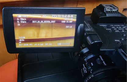 SONY PMW-300 PROFESSIONAL VIDEO CAMCORDER REMOTE CAMRADE CASE TILTA WATCHVIDEO