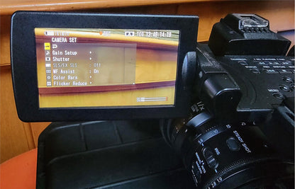 SONY PXW-X200 DIGITAL VIDEO CAMCORDER REMOTE CAMRADE CASE TILTA KIT WATCH VIDEO