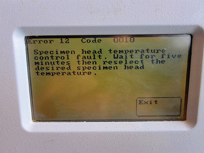 THERMO FISHER SHANDON CRYOTOME FSE CRYOSTAT BLADEHOLDER 90DAYWARRANTY WATCHVIDEO