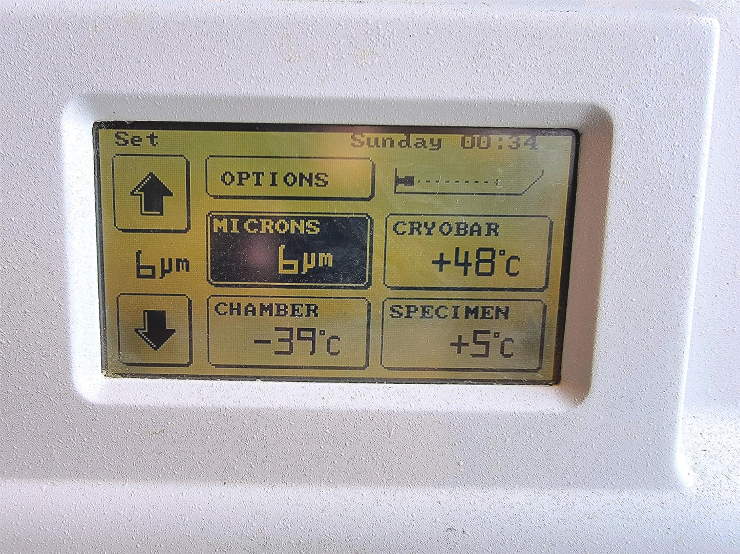 THERMO FISHER SHANDON CRYOTOME FSE CRYOSTAT BLADEHOLDER 90DAYWARRANTY WATCHVIDEO