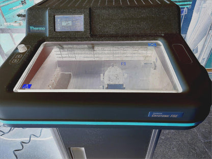 THERMO FISHER SHANDON CRYOTOME FSE CRYOSTAT BLADEHOLDER 90DAYWARRANTY WATCHVIDEO