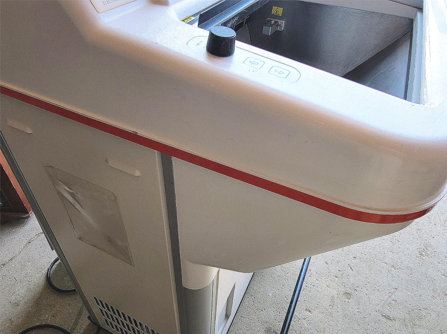 THERMO FISHER SHANDON CRYOTOME FSE CRYOSTAT BLADEHOLDER 90DAYWARRANTY WATCHVIDEO