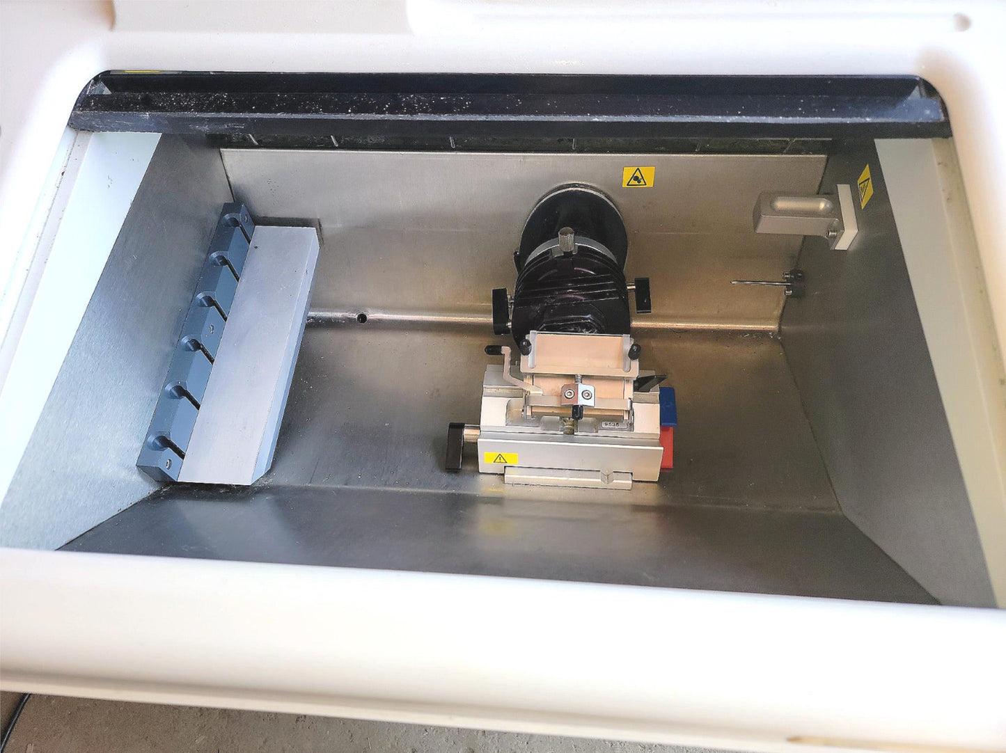 THERMO FISHER SHANDON CRYOTOME FSE CRYOSTAT BLADEHOLDER 90DAYWARRANTY WATCHVIDEO