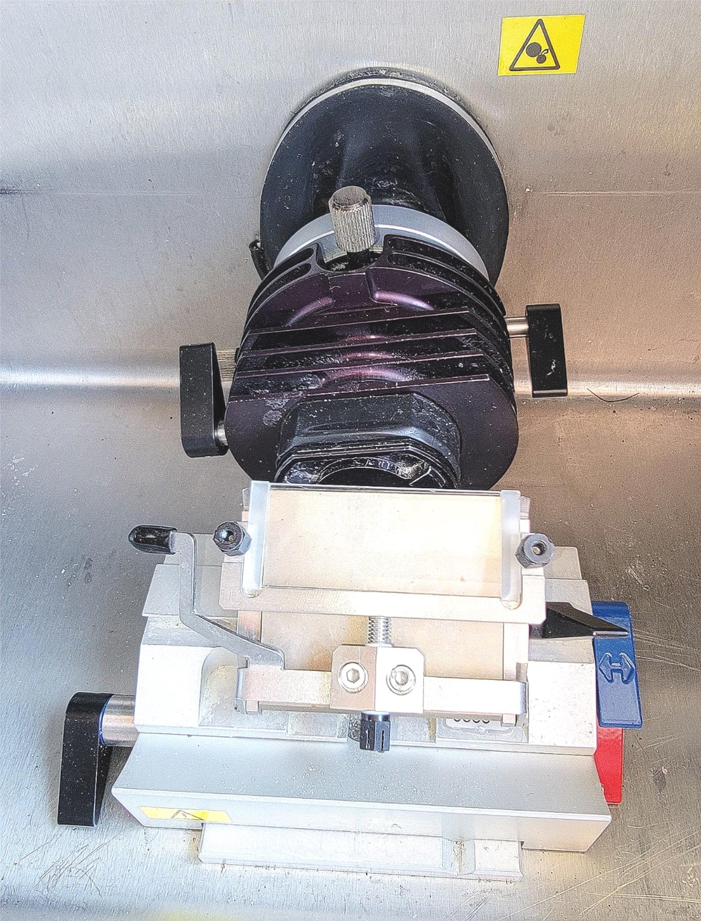 THERMO FISHER SHANDON CRYOTOME FSE CRYOSTAT BLADEHOLDER 90DAYWARRANTY WATCHVIDEO