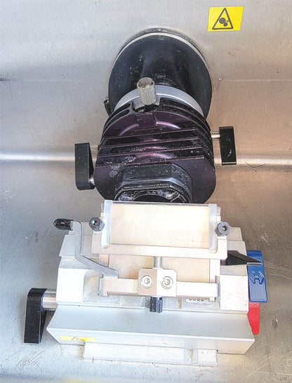 THERMO FISHER SHANDON CRYOTOME FSE CRYOSTAT BLADEHOLDER 90DAYWARRANTY WATCHVIDEO