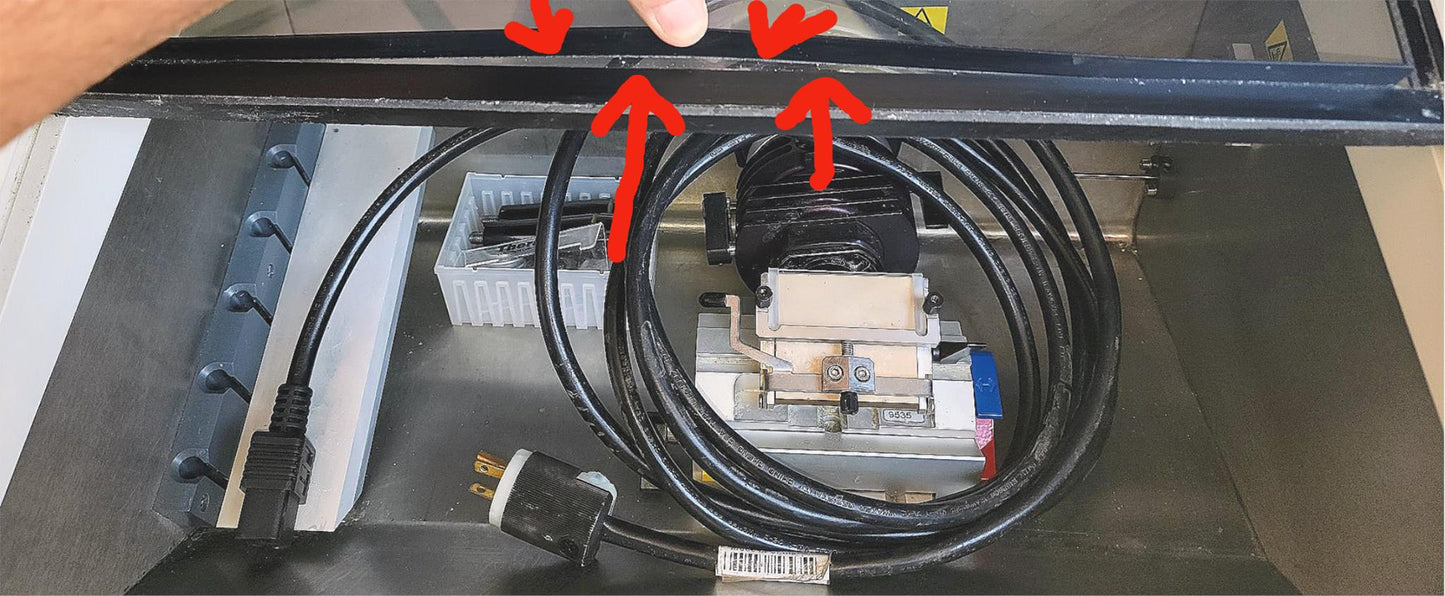 THERMO FISHER SHANDON CRYOTOME FSE CRYOSTAT BLADEHOLDER 90DAYWARRANTY WATCHVIDEO