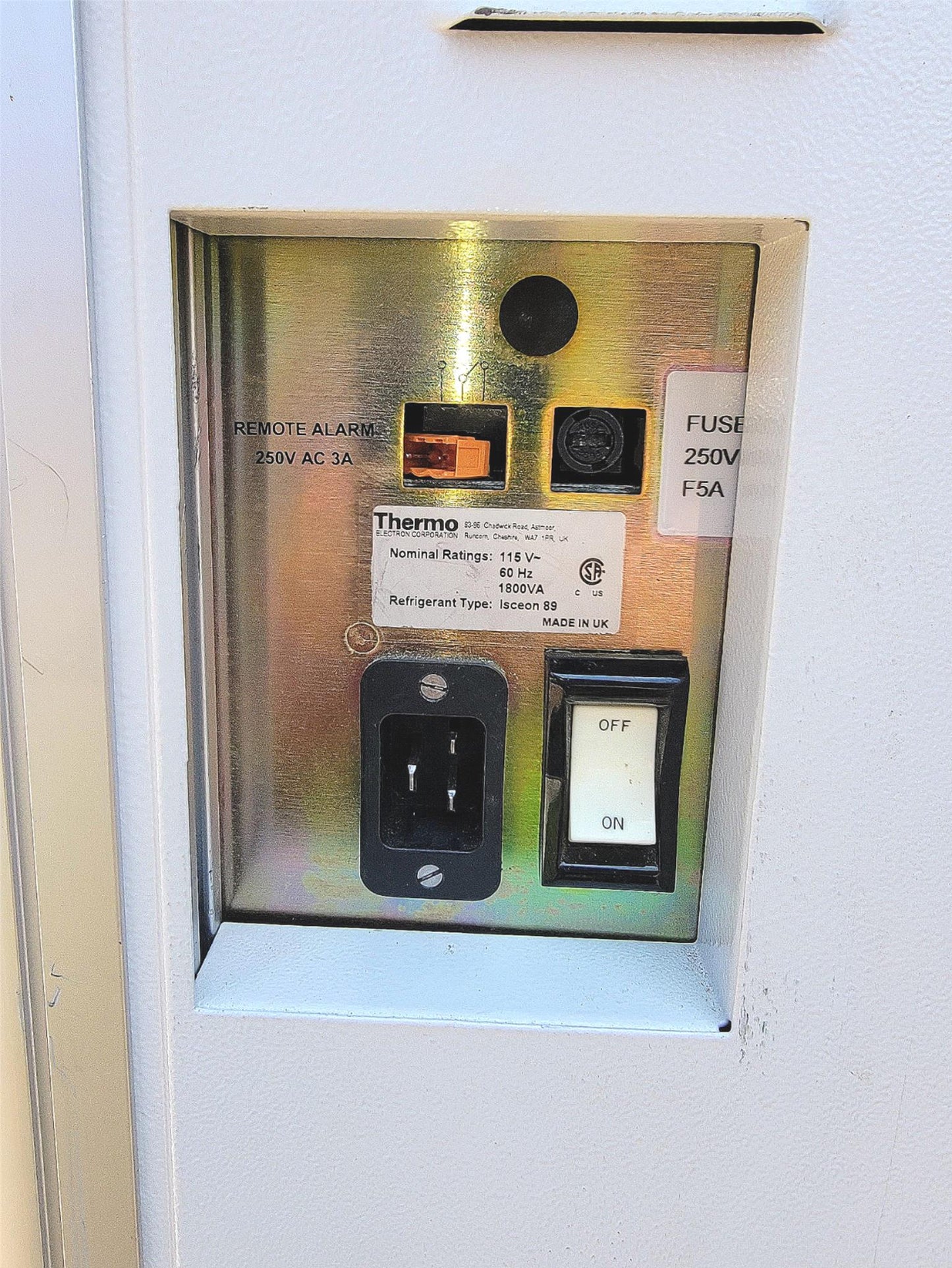 THERMO FISHER SHANDON CRYOTOME FSE CRYOSTAT BLADEHOLDER 90DAYWARRANTY WATCHVIDEO