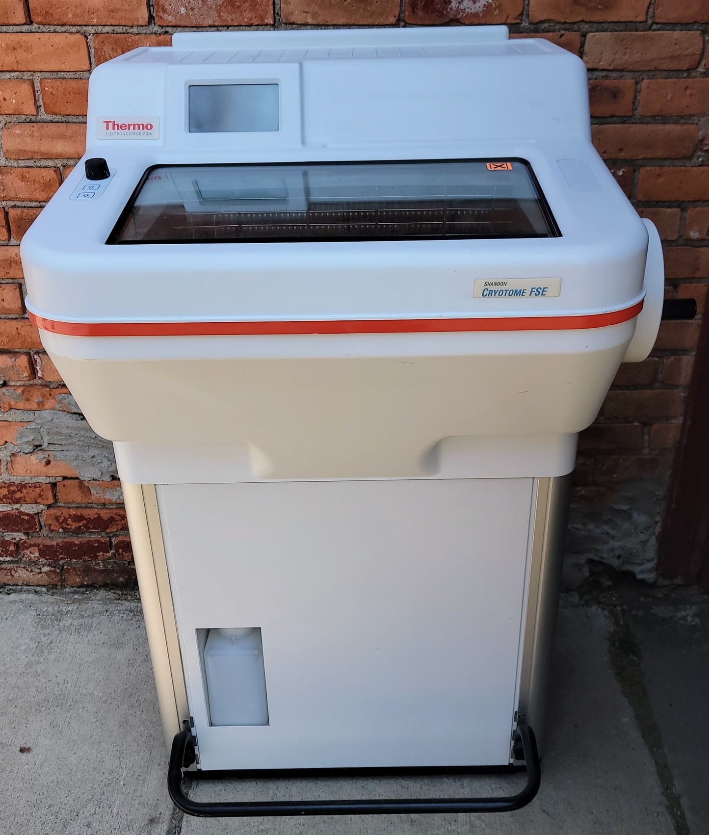 THERMO FISHER SHANDON CRYOTOME FSE CRYOSTAT BLADEHOLDER 90DAYWARRANTY WATCHVIDEO