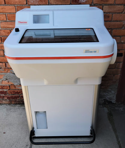 THERMO FISHER SHANDON CRYOTOME FSE CRYOSTAT BLADEHOLDER 90DAYWARRANTY WATCHVIDEO