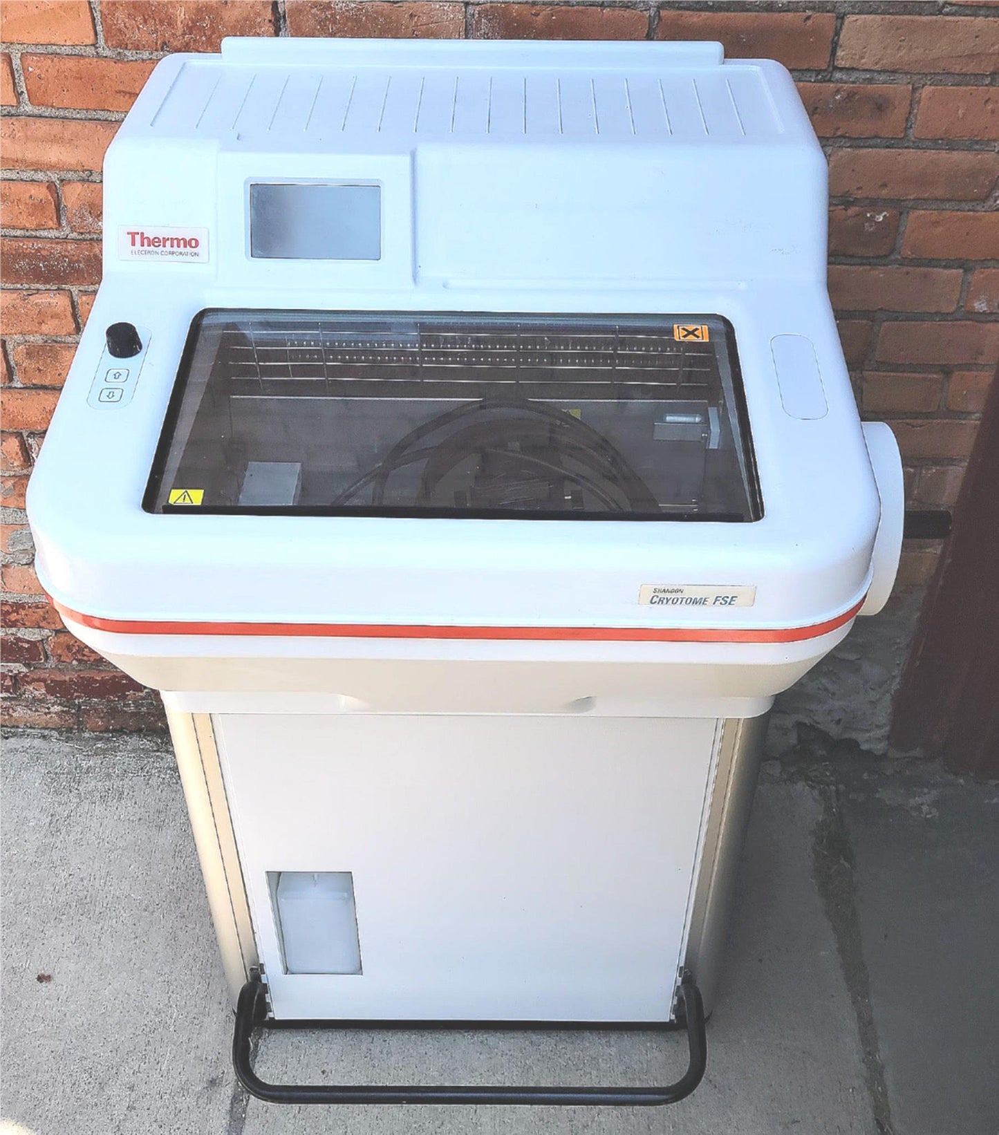 THERMO FISHER SHANDON CRYOTOME FSE CRYOSTAT BLADEHOLDER 90DAYWARRANTY WATCHVIDEO