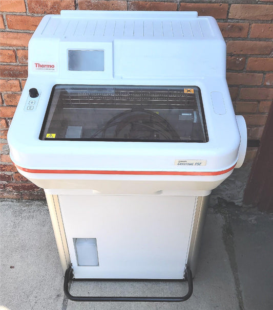 THERMO FISHER SHANDON CRYOTOME FSE CRYOSTAT BLADEHOLDER 90DAYWARRANTY WATCHVIDEO