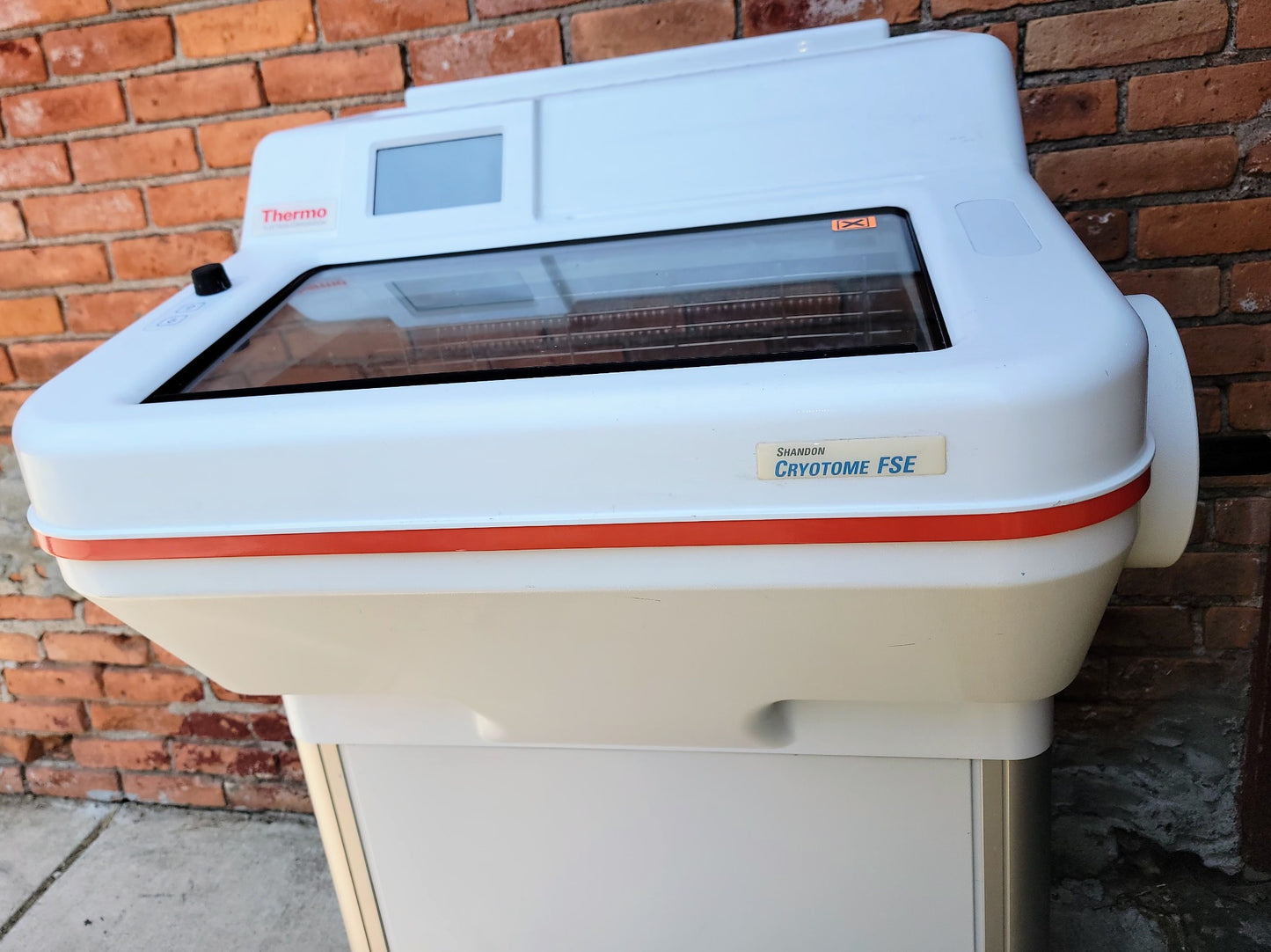 THERMO FISHER SHANDON CRYOTOME FSE CRYOSTAT BLADEHOLDER 90DAYWARRANTY WATCHVIDEO