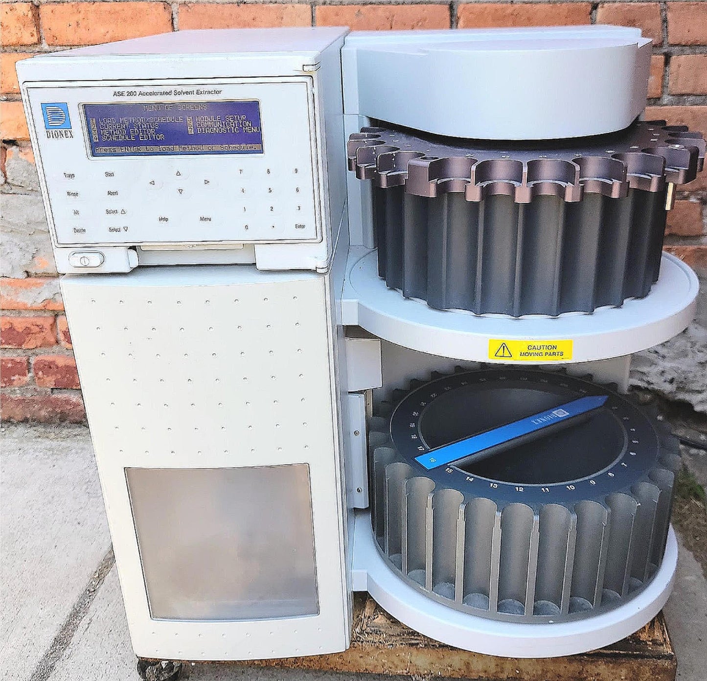 90DAYWARRANTY THERMO DIONEX ASE 200 SOLVENT EXTRACTOR CHROMATOGRAPHY WATCH VIDEO